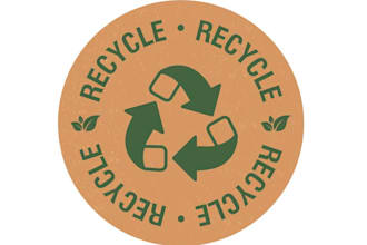 design a creative and eco friendly reuse logo