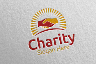 design outstanding nonprofit community and charity logo