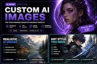 create custom ai images for your business or personal projects