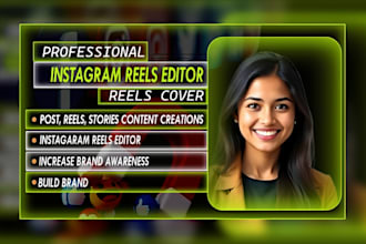 edit and manage instagram travel reels vlog blog and content for travel brands