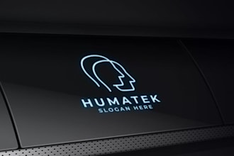 create minimalist logo design for tech, saas, and blockchain
