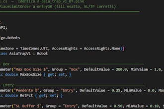 build automated trading bots for ctrader in csharp