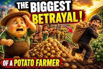 the biggest betrayal of a potato