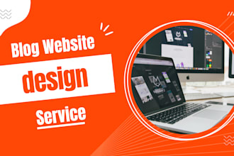 do blogging website design