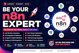 be your n8n expert