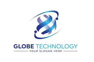 design a modern technology brand logo that stands out