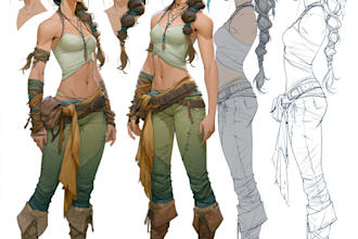 do character illustration or concept art