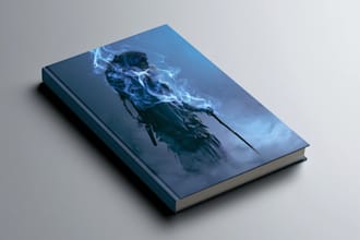 design book cover, fantasy book cover, ebook cover, fantasy