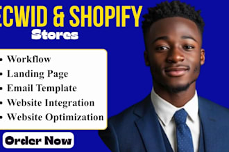 ecwid shopify ecommerce karrd landing page ecwid seo ecwid pod printful