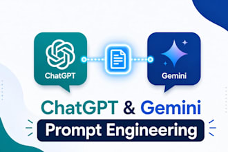 engineer a custom gpt and gemini prompt for you