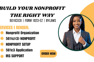 startup your nonprofit, reinstate 501c3, paperwork form 1023ez, 1023 and bylaws