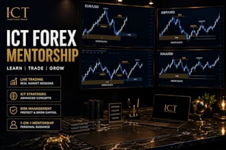 teach ict forex trading with live 1 on 1 mentorship