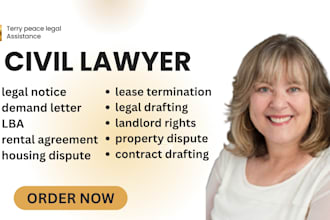 write eviction notice, lease violation notice and rent dispute letter or replies