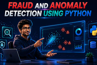 build a fraud and anomaly detection model for your data