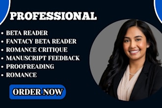 book formating and beta reading romance novel