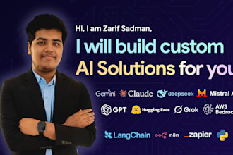 build custom ai solutions for saas