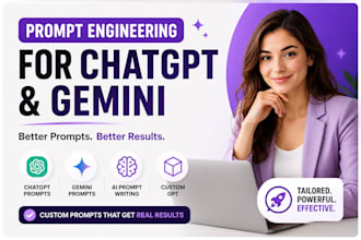 design ai content workflows and advanced prompts for professional writer