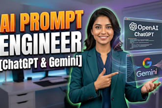 build custom chatgpt claude and gemini prompts for you