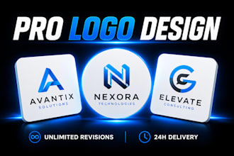 design modern minimalist logo and brand identity in 24 hours
