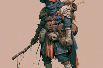 dnd character art and dnd character art