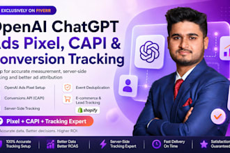 setup openai chatgpt ads pixel and conversion API with GTM