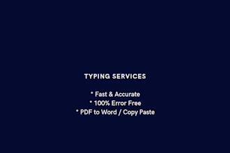 do fast and accurate data type PDF,scanned images