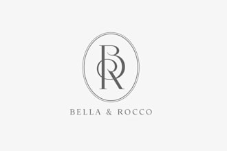design unique children logo