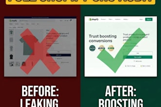 do a shopify cro audit to increase sales on your website