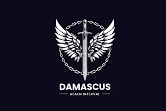 make powerful logo that shows strength integrity honor