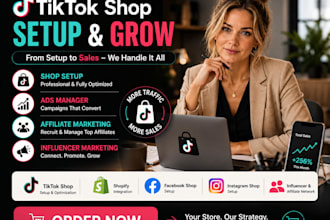 einrich tiktok shop, tiktok shop anzeigenmanager, affiliate influencer marketing