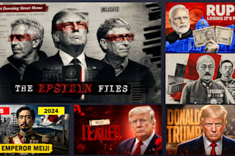 design best documentary style youtube thumbnail