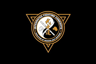 design a professional self defense logo for your academy