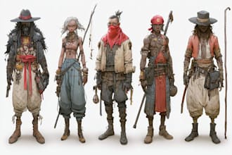 create character design for your oc