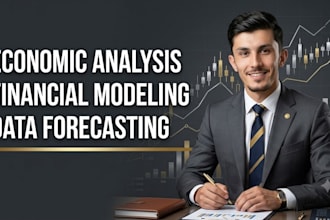 do professional economic analysis and financial modeling