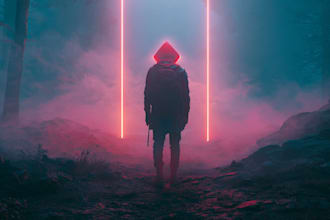 design album cover design, album cover art, music cover art