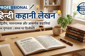 write engaging hindi short stories
