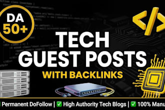 publish saas  and ai guest posts on high da tech blogs