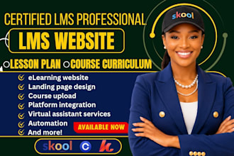 build online course curriculum content upload courses on skool circle so ghl