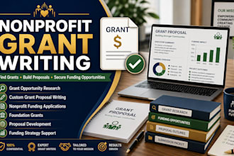 find grant opportunities and write nonprofit funding