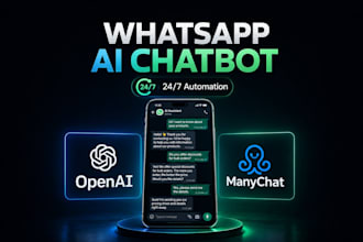 build a whatsapp ai chatbot for customer support