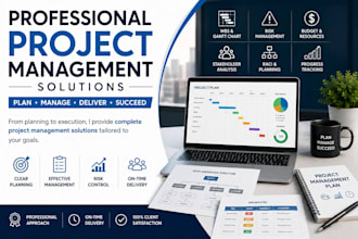 be your project manager