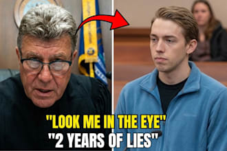design eye catching youtube thumbnails for true crime and courtroom channels