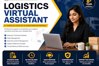 be your logistics virtual assistant
