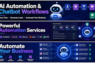 do ai automation and chatbot workflows