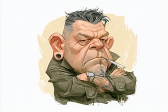 draw a caricature, cartoon caricatures
