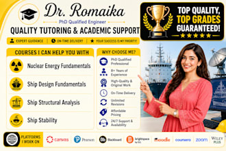 help in nuclear energy fundamentals ship design structural analysis stability