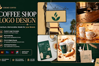 design logo and full branding kit within 24h