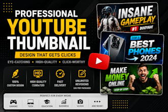design or edit your youtube thumbnail