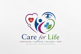 design a creative health, wellness, clinic, medical, and dental logo