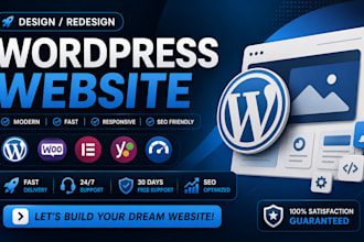 develop, and customize modern wordpress websites for your business